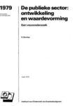 De Publieke Sector: Ontwikkeling En Waardevorming