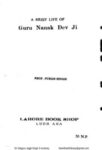 A Brief Life Of Guru Nanak Dev Ji